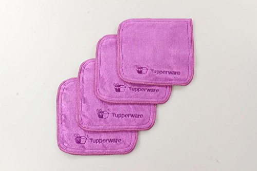 TUPPERWARE FaserPro UltraStark lila (4) ultrapro Mikrofasertuch Ultra P 22578