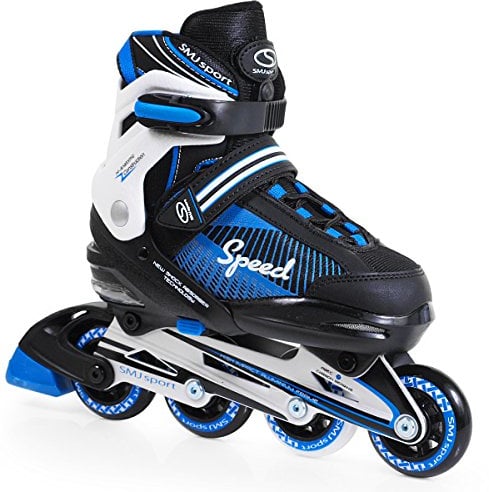 SMJ sport Inline Skates, Mehrfarbig, 34-37