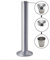 Aschenbecher Säule 81x25 cm, ALU, Marke: Szagato, Marke Szagato Made in Germany (Industrie Standaschenbecher modern Design Aschenbecher groß stehend aus ALU für innen und außen outdoor)