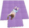 MQIAOHAM® 18 Stücke Baby puzzelmatten für Babys spielmatte Kinder puzzlematte Teppich G301018-111