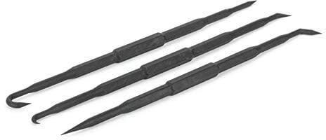 Titan 17714 3-Piece Non-Marring Precision Hook and Pick Set