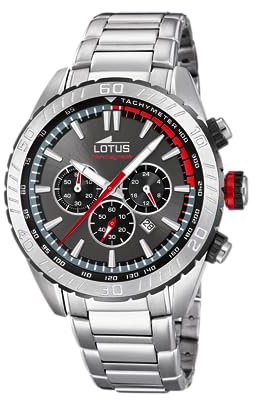Lotus Herrenuhr Edelstahl