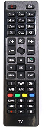 VINABTY Remote Control replacement fit for Panasonic TX55CR850 TX65CW324 TX65CX410B TX-55CW324 Tx-65cw324 LCD LED 3D HD Smart TVs with Netflix Button