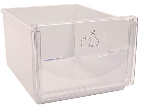 sparefixd Tiroir à légumes pour réfrigérateur congélateur Hotpoint