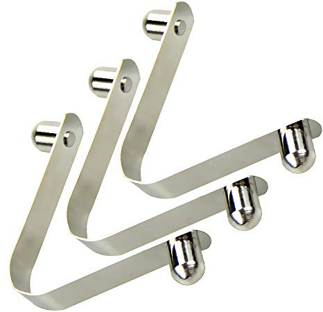 OTFAITP Lifting Fixed Pinball Clip Lock Scooter Bracket Spring Repair Tools Part for 2-3-4-Wheel Kick Scooters Micro Mini Lightweight Scooter (Solid-9.5 * 12mm)