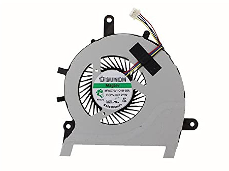 CYRMZAY Ordenador portátil CPU Ventilador ompatible para Asus VivoBook R554LA TP550LA TP550 TP550L TP550LD MF60070V1-C191-S9A Ventilador Cooler