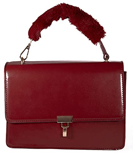 Banned Retro Handtasche - Garland Burgunder