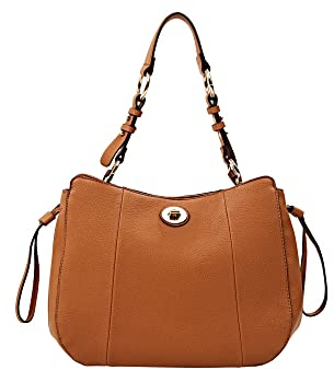 ESPRIT Damen 022ea1o313 Tasche, Rust Brown, Einheitsgröße EU