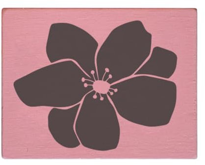 May and Berry Holzstempel - Anemonenblüte, 35x45mm