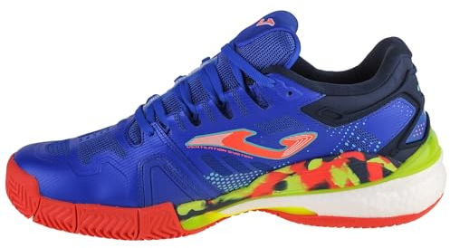 Joma, Tennis, Padel Shoes Uomo, Blue, 43.5 EU