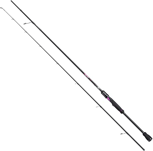 Berkley Sick Stick Angelrute - Extra-schnelle Aktion 30HDC Carbon Blank, Eva Griff - Raubfischrute für Hecht, Barsch & Zander, ideal zum Jiggen & Spinnfischen im Süß- & Salzwasser, 2.44m