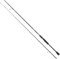 Berkley Sick Stick Angelrute - Extra-schnelle Aktion 30HDC Carbon Blank, Eva Griff - Raubfischrute für Hecht, Barsch & Zander, ideal zum Jiggen & Spinnfischen im Süß- & Salzwasser, 2.44m