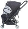 Brogtorl Moustiquaire pour Poussette Cybex Eezy, Filet D'insectes pour Poussette D'été, Convient Aux Bébés De 0 à 4 Ans