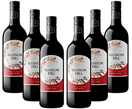 Blossom Hill Red Wine,75cl, (Case of 6)