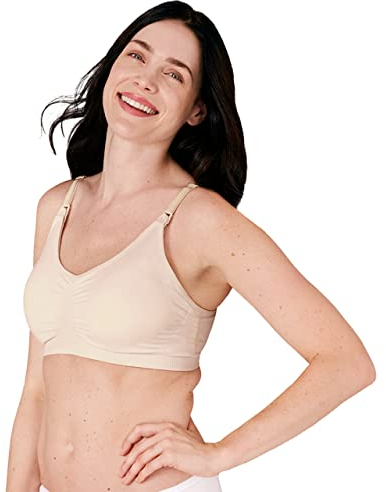 Medela 3in1 Hands Free Pumping and Nursing Bra, Lightweight for Ultimate Comfort When Breastfeeding