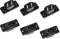 PNGKNYOCN IEC320 C8 Enchufe Macho de 2 Pines Conector de Toma de Corriente AC 250V 2.5A Adaptador de Montaje con Tornillo (Paquete de 6)