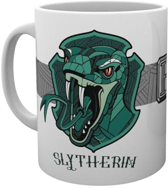 GB eye Harry Potter Slytherin-Tasse Stand Togetherin