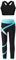 MSemis Teenager Mädchen Jogginganzug Trainingsanzug Sportanzug Jogger Crop Top Sport BH Weste mit Leggings Streetwear für Tanz Yoga Jogging Schwarz&Grün H 146-152