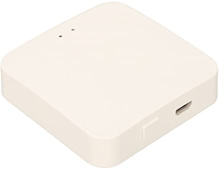 Gateway WiFi Controlla da Remoto Serratura Intelligente per Impronte Digitali, Gateway Smart Hub Compatibile con per Helper, Gateway Serratura Elettronica per Home Office