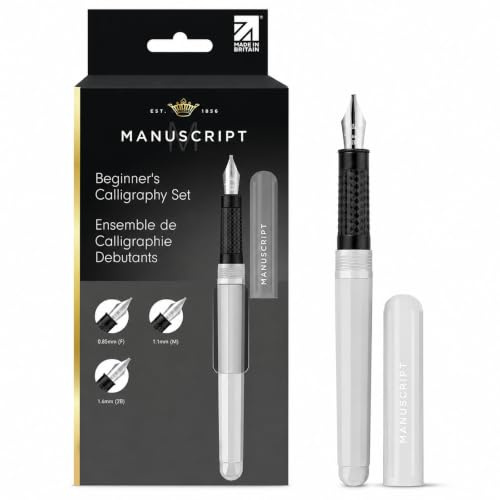 MANUSCRIPT Penna stilografica calligrafia Set per principianti