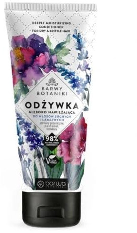 $ Colors of Botany Tiefenbefeuchtende Pflegespülung in der Tube, 180 ml