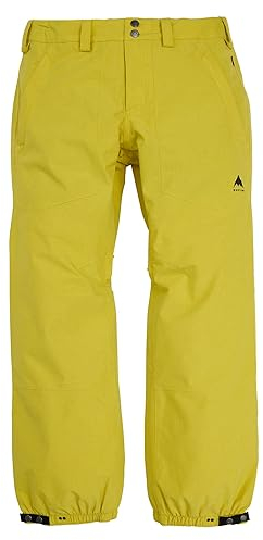 Burton - Skihose / Snow Melter Plus 2 l, Gelb, Herren – Größe M – Gelb