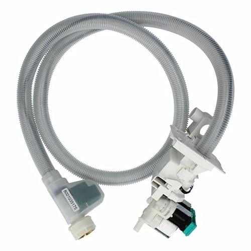 LUTH Premium Profi Parts Zulaufschlauch Aquastop 1,7m kompatibel mit Siemens 00571916 Mit Magnetventil für Waschtrockner