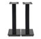 AVCOM Speaker Stands 650mm with Cable Management, Black, Pair