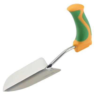 Easi-Grip® ergonomisches Gartenwerkzeug für eingeschränkte Personen, die im Garten Arbeiten möchten - in verschiedenen Ausführung und Längen - Gartenarbeit, Hochbeet (kurz, Schaufel)