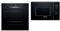 Bosch Serie 6 HBA5360B0 - Horno multifunción, 60 cm, 3400 W, Autolimpiable & Serie 6 BEL554MB0 - Microondas integrable, 382 x 594 x 388 mm, Potencia 900 W