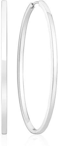 Sif Jakobs Jewellery Damen-Creolen 925er Silber 6, Silber 32027186