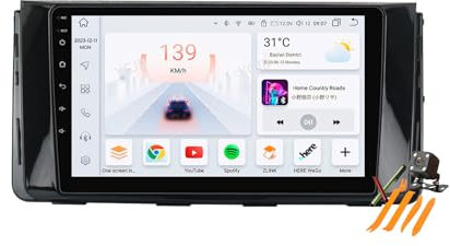Autoradio Android 13.0 Navi 2 Din Stereo für Hy-undai H350 Solati 2014-2021 Sat GPS Navigation 9 Zoll Cartablet DVD Multimedia Player FM BT Receiver mit Carplay 4G 5G WiFi DSP SWC,M6 pro plus3