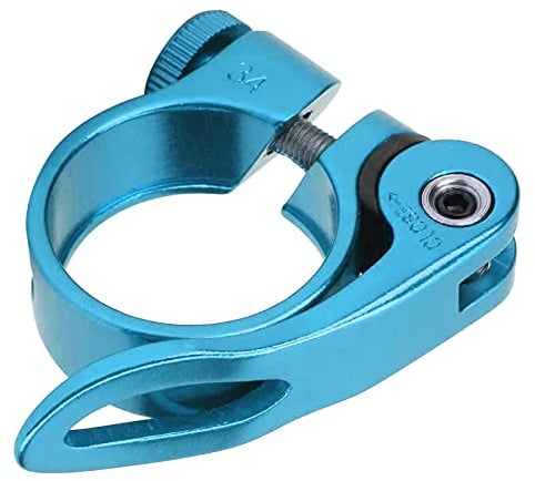 Sonew Schnellspann-Sattelstützenklemme aus Aluminiumlegierung, 31,8 Mm, für Rennräder und Mountainbikes, Leicht, Rostbeständig, für XT-C68 – für 27,2 Mm und 28,6 Mm