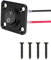 RUNCCI-YUN Kippschalter Rund, Runde Schalter, 12-24V ON/OFF Wippschalter, 1 Gang Wippschalter Panel, Für Auto Boot, Haushaltsgeräten, Motorrädern, Schiffen Usw, 6A/ 250V, 10A/125V