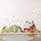 Bauernhof Kinderzimmer Deko, Bauernhof Babyzimmer, Bauernhoftiere Wandsticker, Stall Tiere Wanddeko, Farmtiere Babyzimmer Dekoration