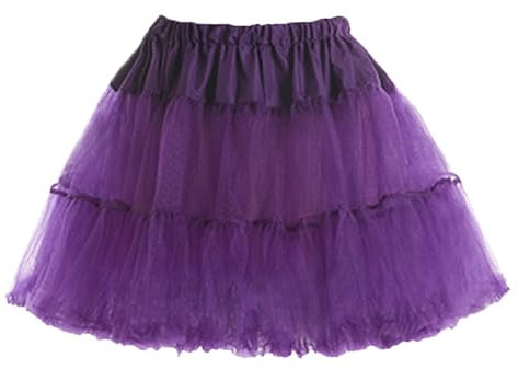 Dirndl Damen Tüll Rock Winterkleid Petticoats Unterrock Rockabilly Tutu Moulin Rouge Kostüm Tüllrock Tüllstoff Schwarz Red Mini Skirt Gold
