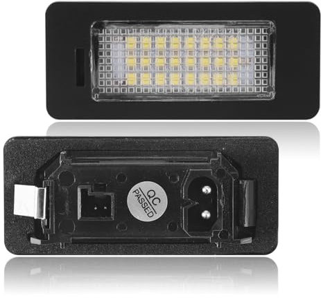 Erato LED Kennzeichenbeleuchtung CanBus fehlerfrei für E39 E46 E60 E61 E70 E71 E72 E82 E84 E88 E90 E91 E92 E93 F10 F15 F25 F30 F31 F32 F34