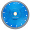 Solidure Disque à tronçonner diamanté, extra fin, 180 x 22,23 mm, Turbo, pour couper, meuler, granit, marbre, béton, carrelage