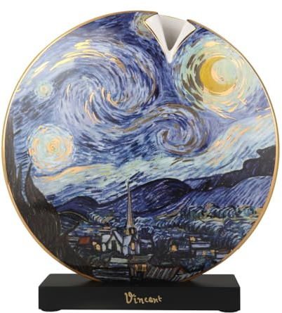 Vase Van Gogh- Sternennacht Artis Orbis