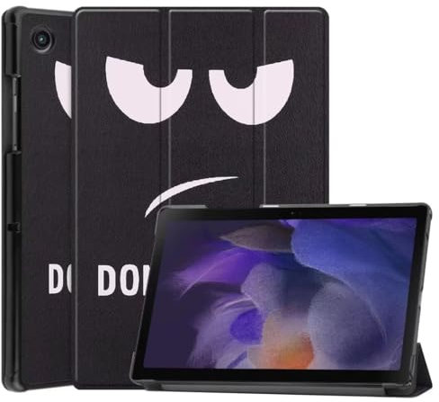 Hülle Kompatibel mit iPad (A16) 11th Generation 11 Inch (2025), iPad 10th Gen 10.9 Inch (2022) - Ultra Dünn mit Standfunktion Slim PU Leder Schutzhülle für iPad (A16) 11th Gen 2025,Große Augen