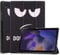 Hülle Kompatibel mit iPad (A16) 11th Generation 11 Zoll (2025), iPad 10th Gen 10.9 Zoll (2022) - Ultra Dünn mit Standfunktion Slim PU Leder Schutzhülle für iPad (A16) 11th Gen 2025,Große Augen