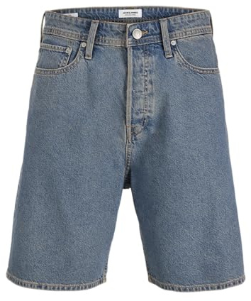 JACK & JONES Male Jeans-Shorts Relaxed Fit Jeans-Shorts