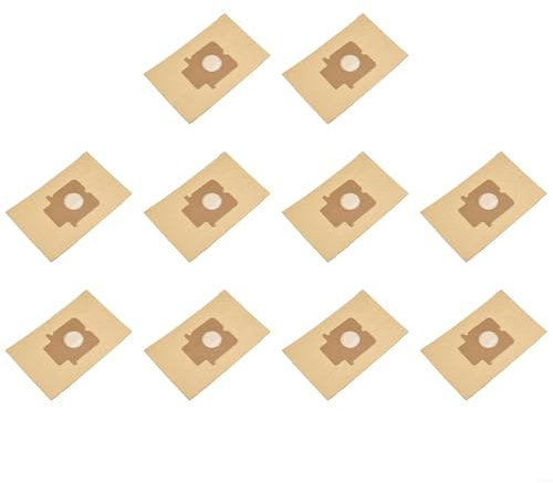 QOXEZY Sacchetti BAG261 per aspirapolvere Panasonic serie C-20E C20E MC-E, filtraggio composito efficiente, grande capacità (10)