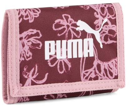 Puma Unisex-Erwachsene Phase AOP Wallet Wallet, Puma Black-DOT AOP, X, Casual