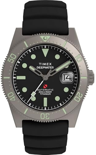 Timex Herren Tiefe Wasserriff 41 mm Uhr