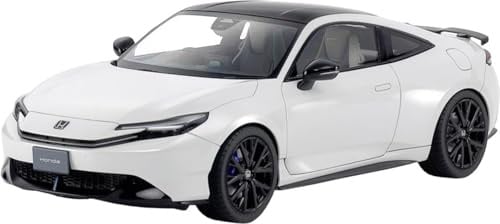 Tamiya 24373 1:24 Honda Prelude (BF1) - Modellbau, Plastik Bausatz, Hobby, Basteln, Kleben, Modellbausatz, Modell, Plastikmodellbau, Auto Bausatz, Geformte Farbe