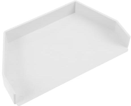 Tofficu Gutter Downspout End Cap 160mm Rain Gutter End Seal Plug Cover for Roof Guttering Accessories Water Drainage System