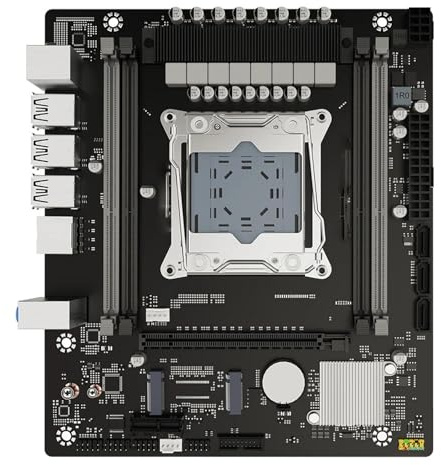 Game Motherboard Fit For Kit Xeon X99 M-K Motherboard Set With E5 2680 V4 CPU And 32GB (2 * 16GB) DDR4 2400MHz REG Memory Completo Placa Mae