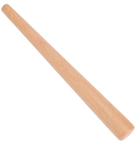 UNICRAFTALE Holz Ringdorneinstellstab Ringgrößenanpassungswerkzeug Ringformer Erweiterungsstab Zur Größenanpassung Schleifen Reparieren Verbogener Ringe Und Schmuckherstellung 1,25~2,4 cm Durchmesser