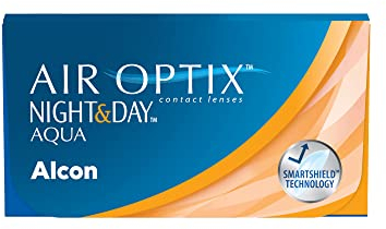 Ciba Vision Air Optix Night & Day Aqua, 6 Stück / BC 8.4 mm / DIA 13.8 / -2,75 Dioptrien